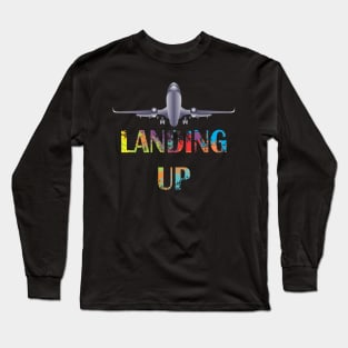 Landing Up Long Sleeve T-Shirt